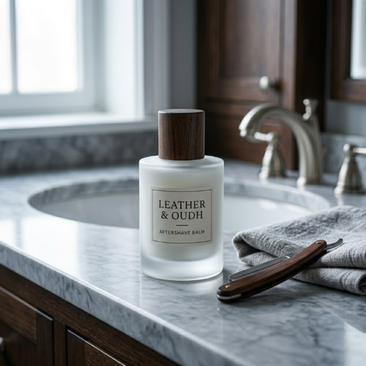 Leather & Oudh Fragrance Oil - Reformulated