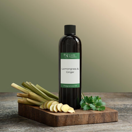 Lemongrass & Ginger fragrance Oil All Fragrance Oils NI Candle Supplies
