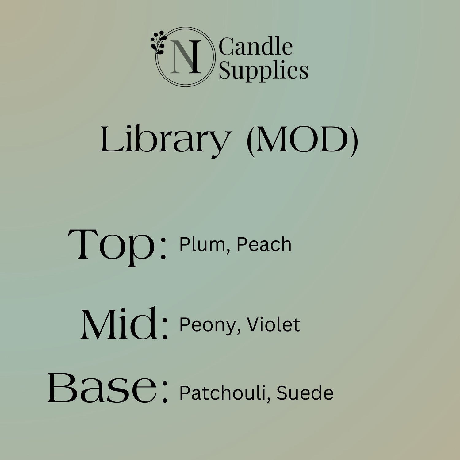 Library Fragrance Oil (MOD)