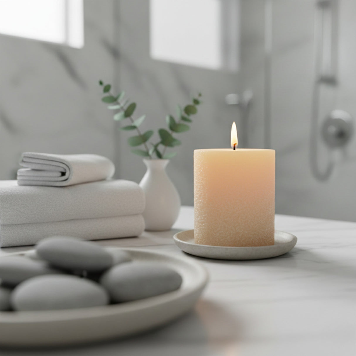 Beige Bekro Dye Chips