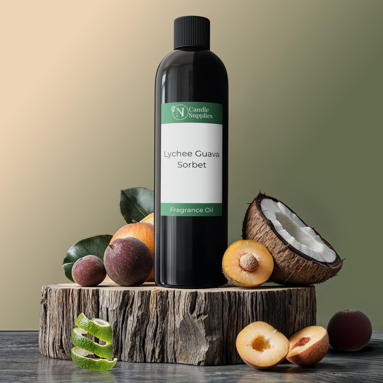 Lychee Guava Sorbet Fragrance Oil All Fragrance Oils NI Candle Supplies