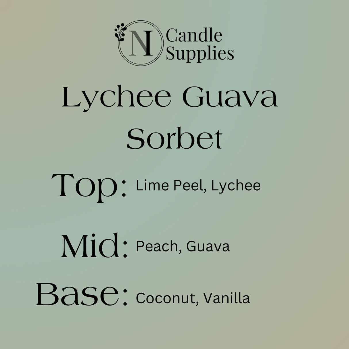Lychee Guava Sorbet Fragrance Oil - Original Formulation