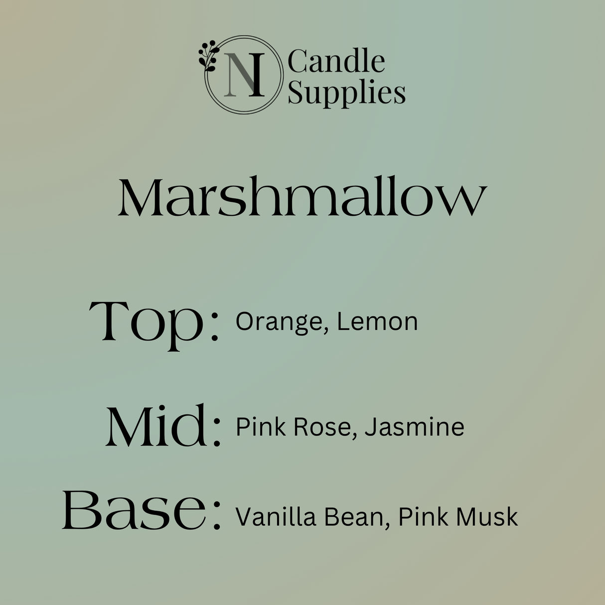 Marshmallow Fragrance Oil - Discontinued