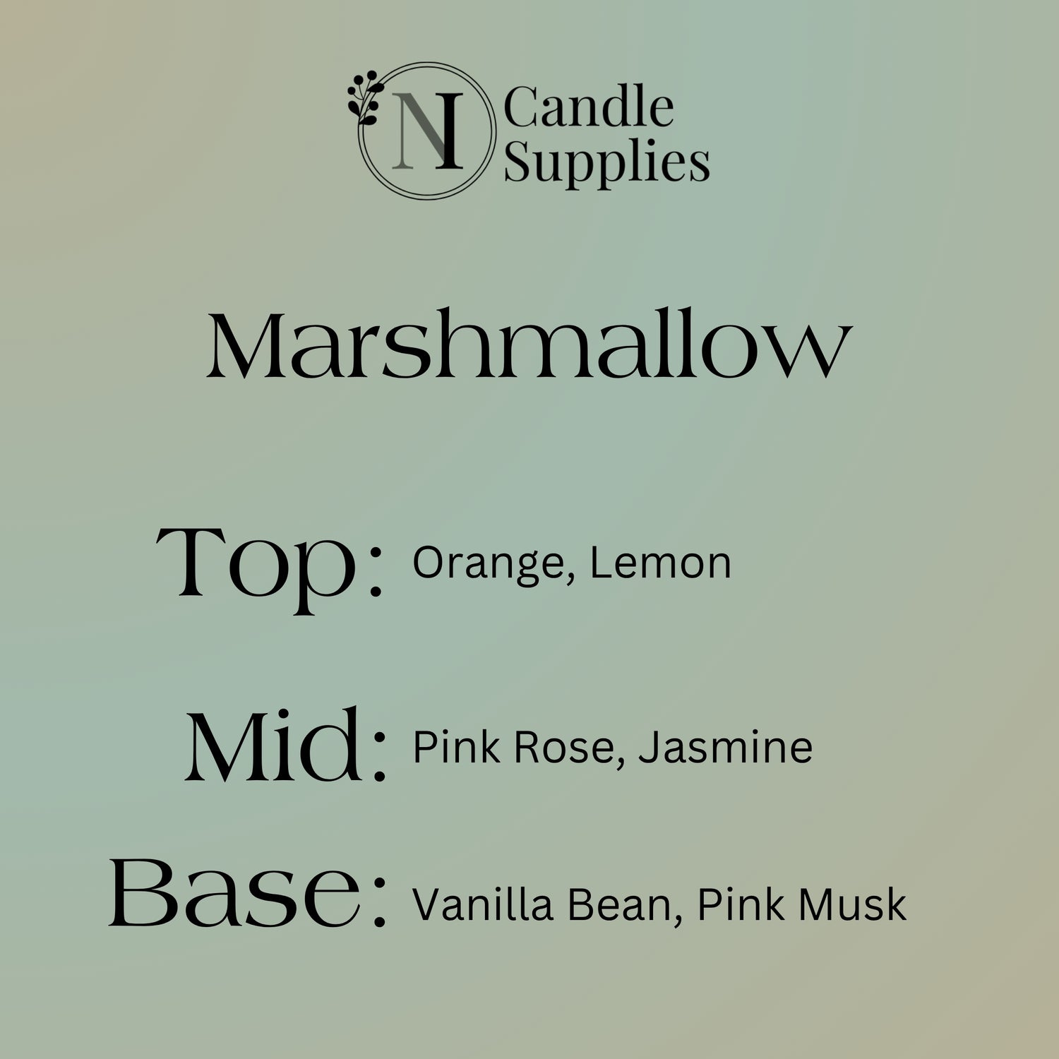 Marshmallow Fragrance Oil - Discontinued