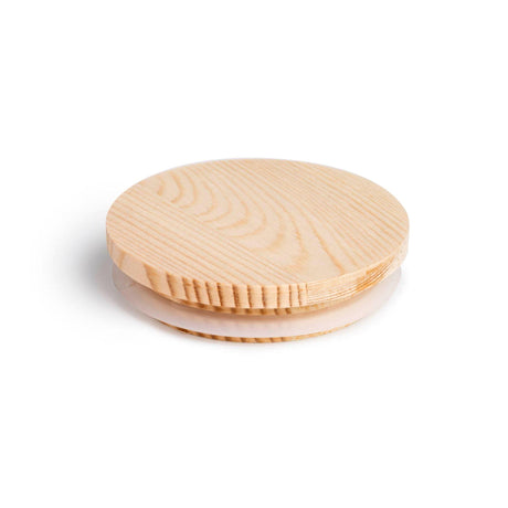 Medium Timber Lid for 20cl Oxford Oxford Timber Lids NI Candle Supplies