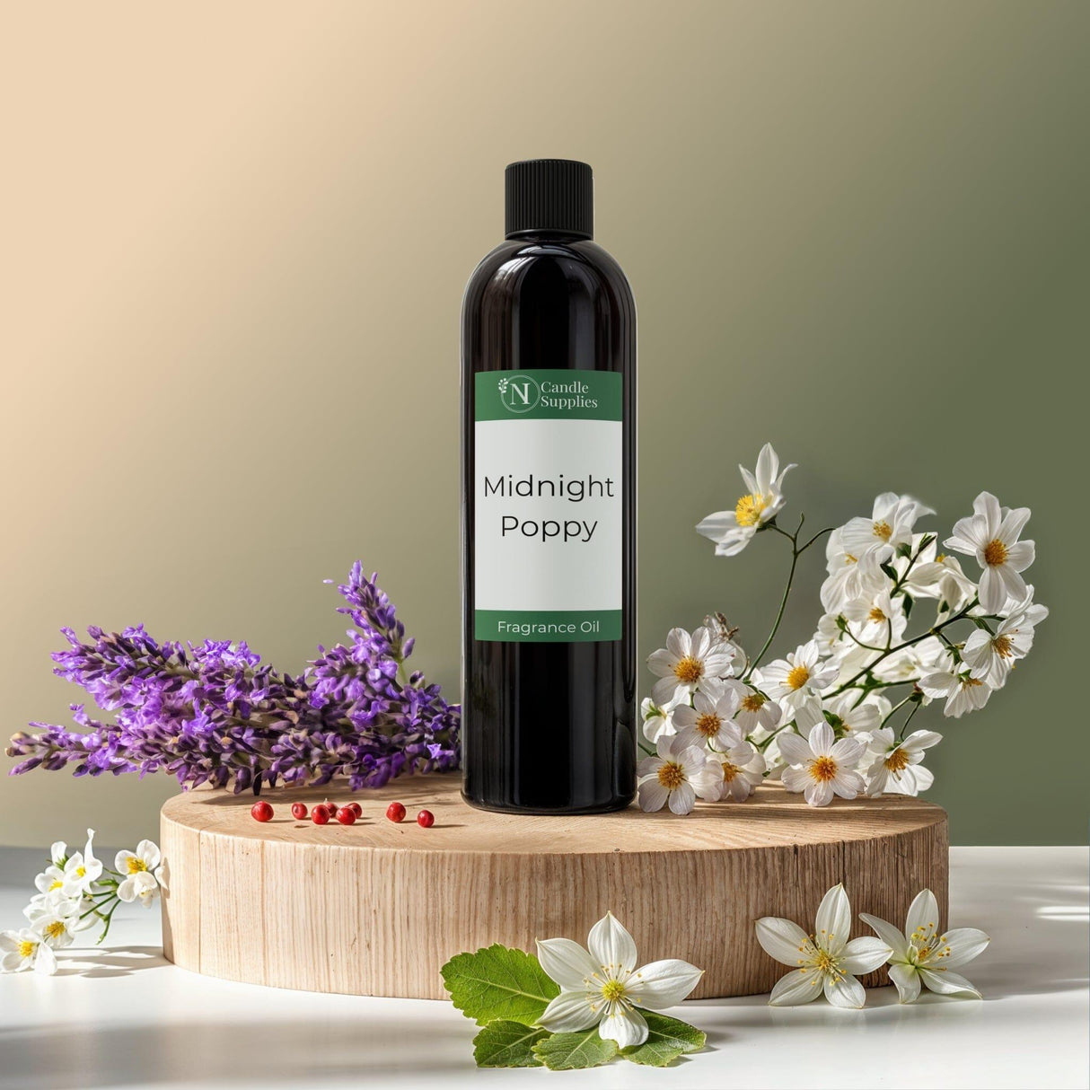 Midnight Poppy Fragrance Oil All Fragrance Oils NI Candle Supplies