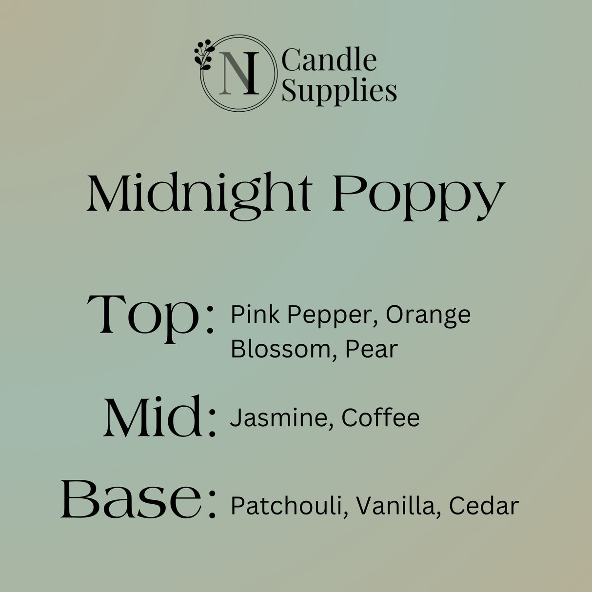Midnight Poppy Fragrance Oil