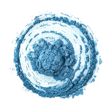 Misty Blue Mica - 25g Glitter & Mica NI Candle Supplies
