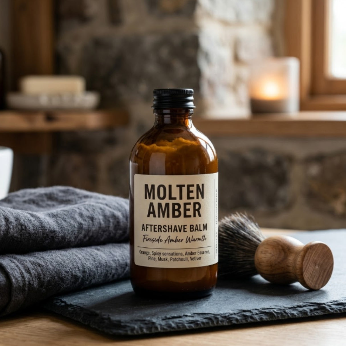 Molten Amber Fragrance Oil