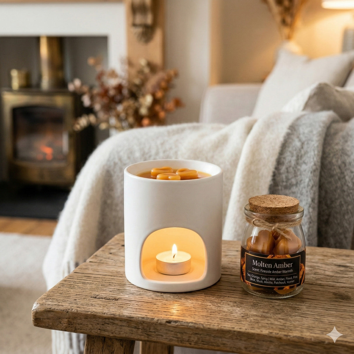 Molten Amber Fragrance Oil