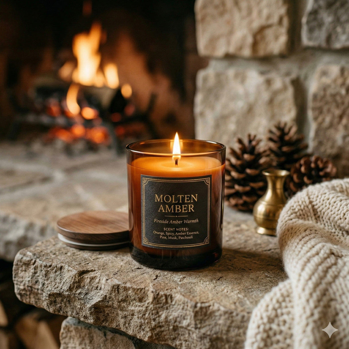 Molten Amber Fragrance Oil