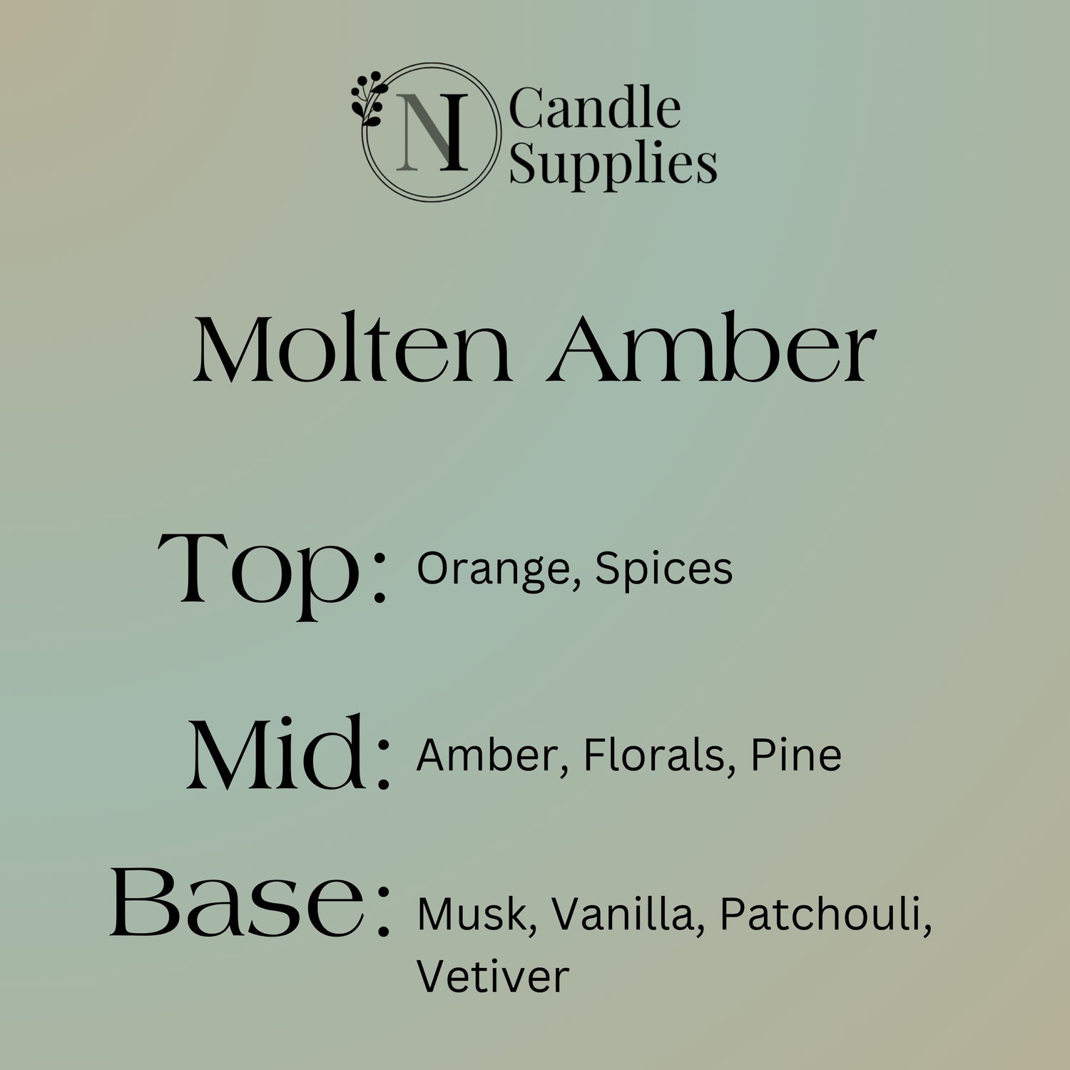 Molten Amber Fragrance Oil