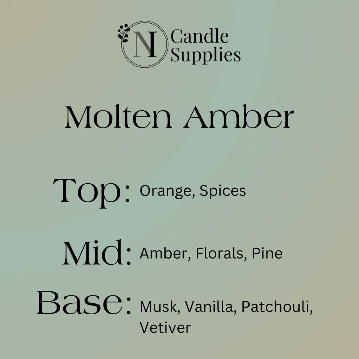 Molten Amber Fragrance Oil