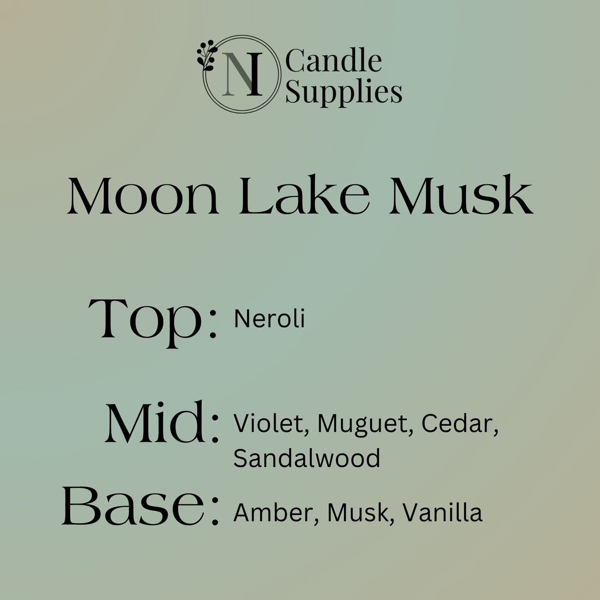 Moon Lake Musk Fragrance Oil - Reformulated