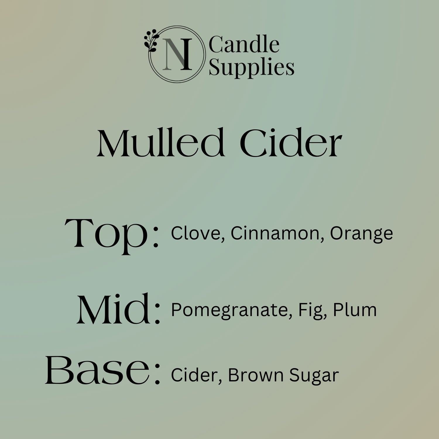 Mulled Cider Fragrance Oil