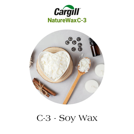 Nature Wax C-3 100% Soy Container Wax Soy Wax NI Candle Supplies