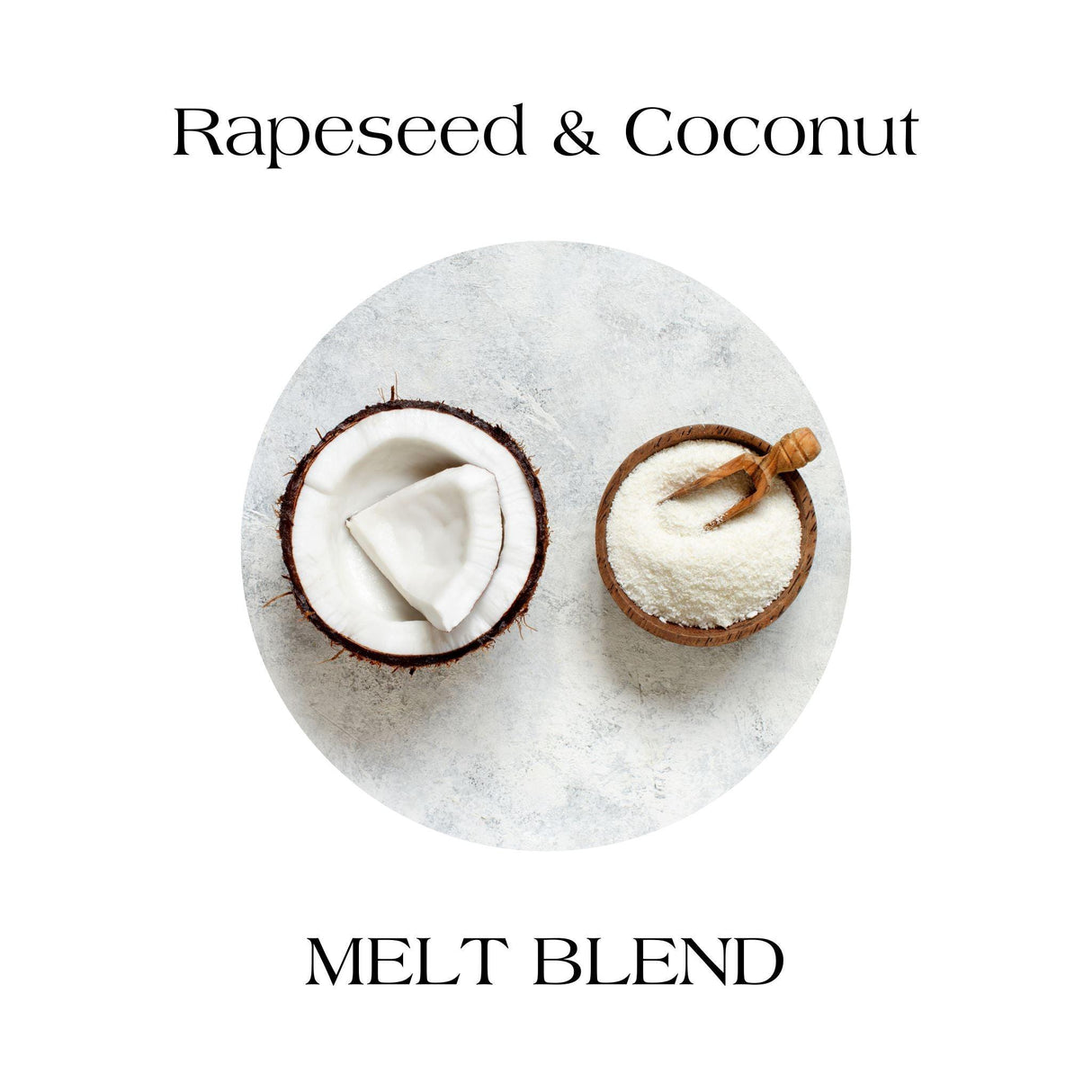 Nature Wax Rapeseed & Coconut MELT Blend Wax Rapeseed & Coconut Wax NI Candle Supplies