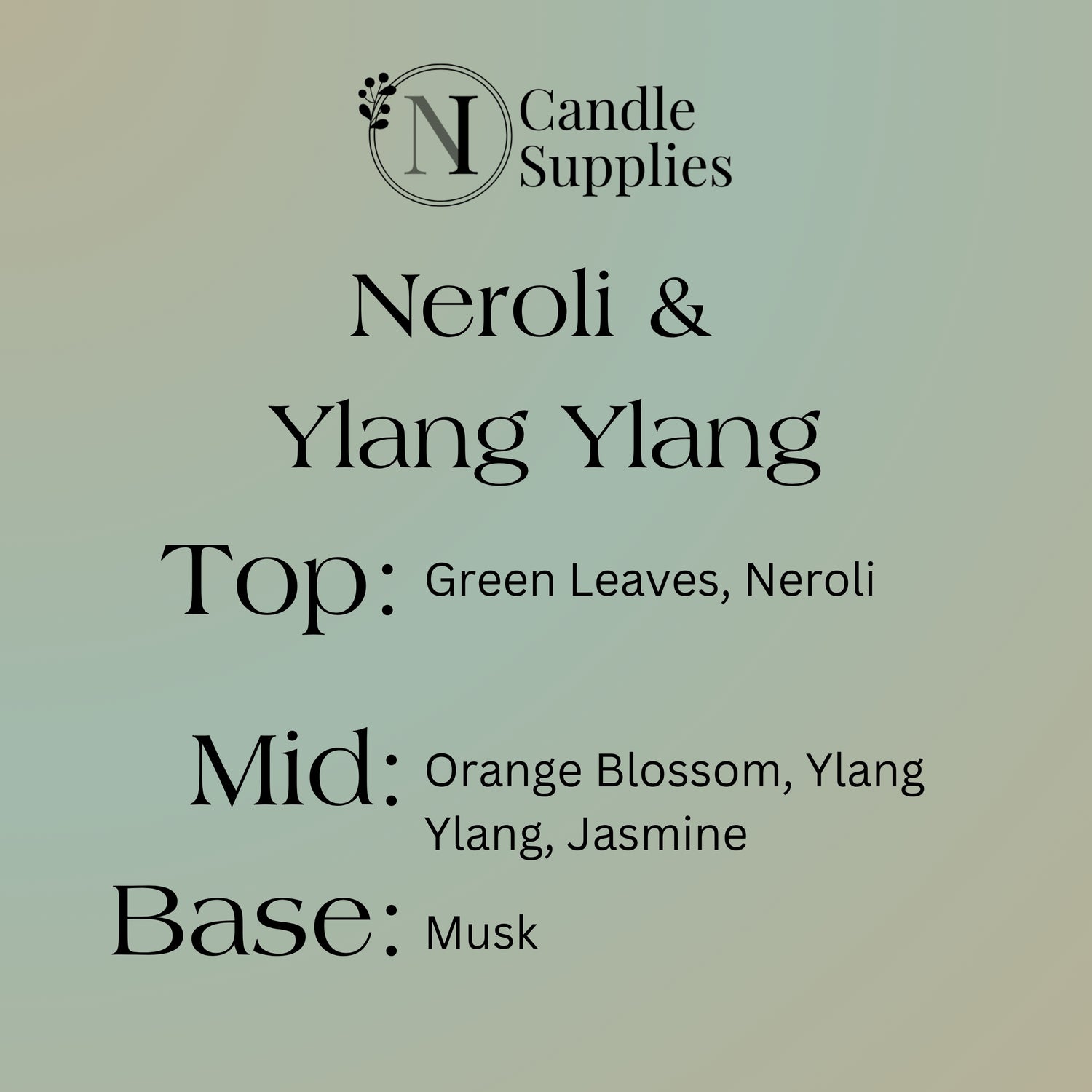 Neroli & Ylang Ylang Fragrance Oil - Reformulated
