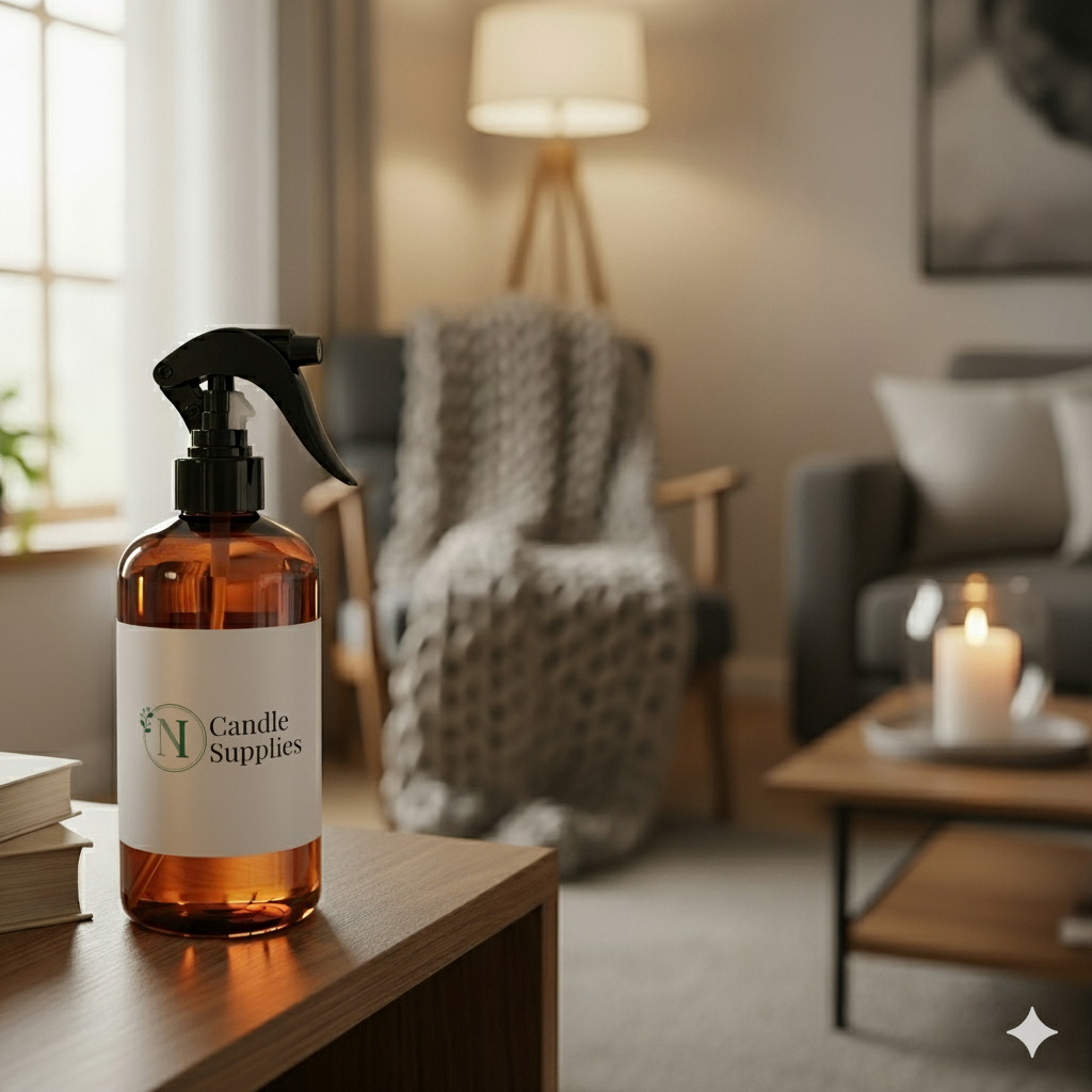 Room Spray Base: Non-Flammable