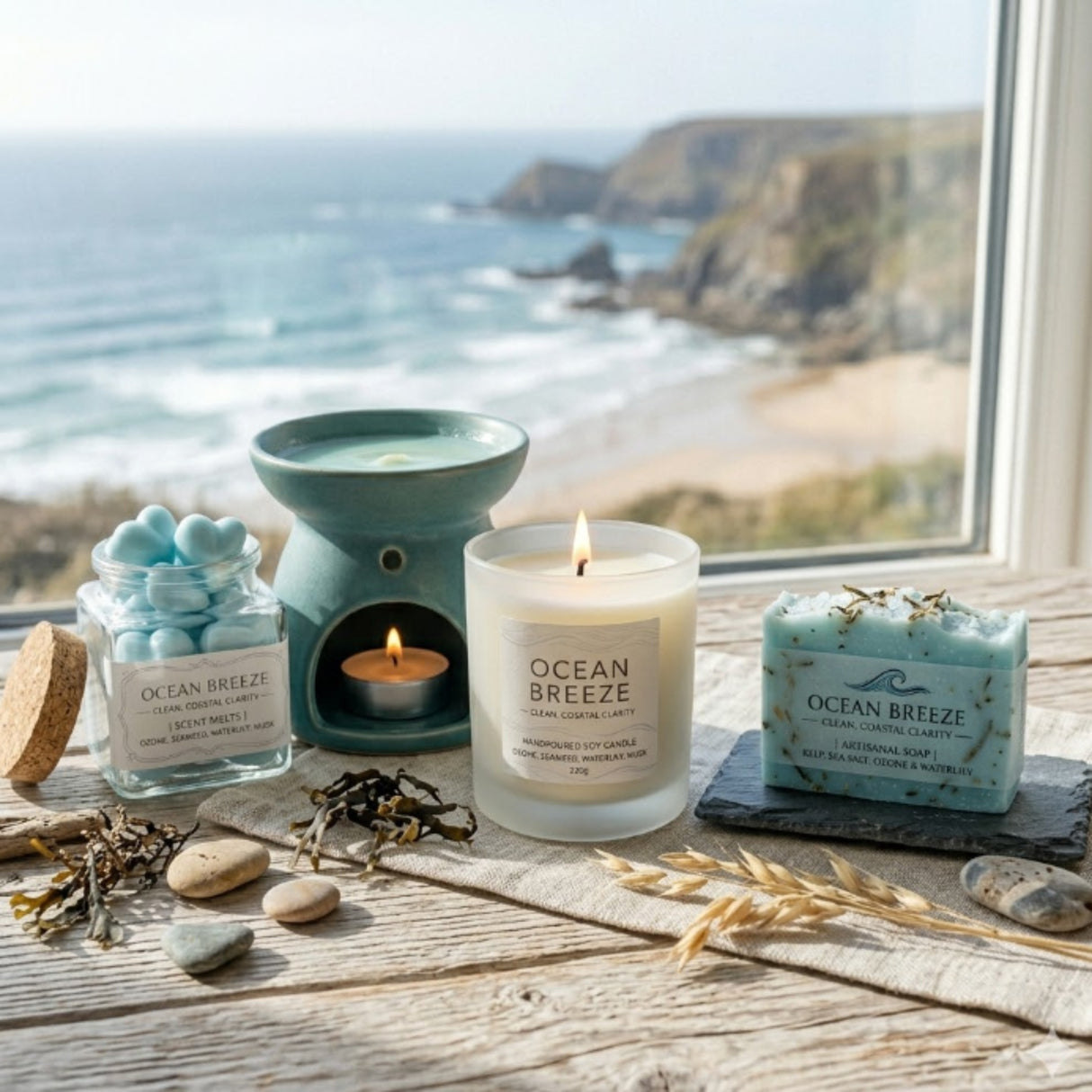 Ocean Breeze Fragrance Oil