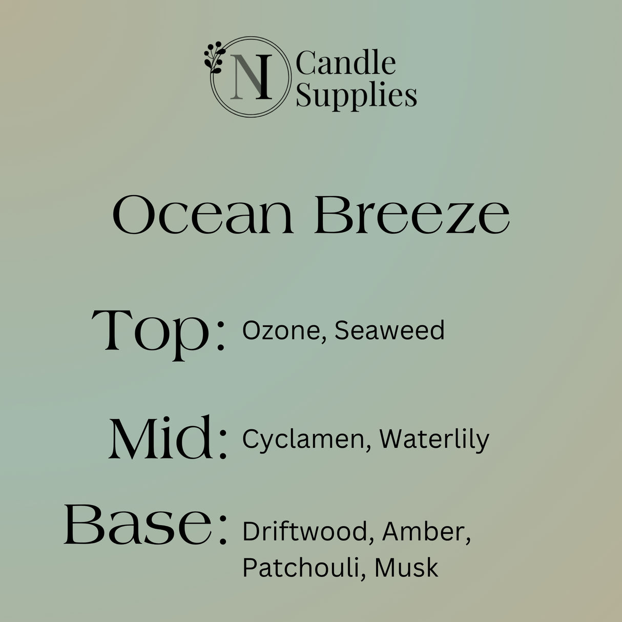 Ocean Breeze Fragrance Oil