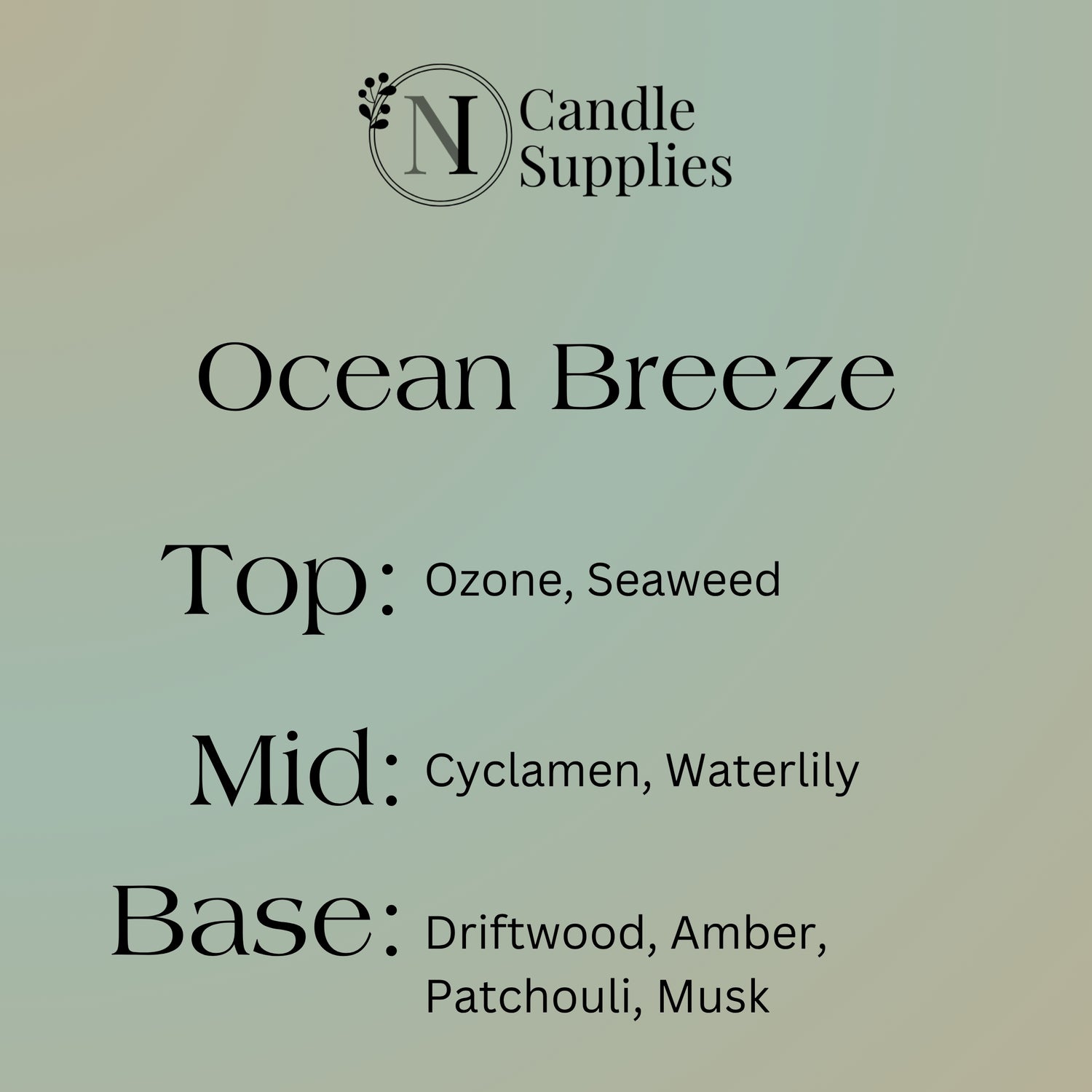 Ocean Breeze Fragrance Oil