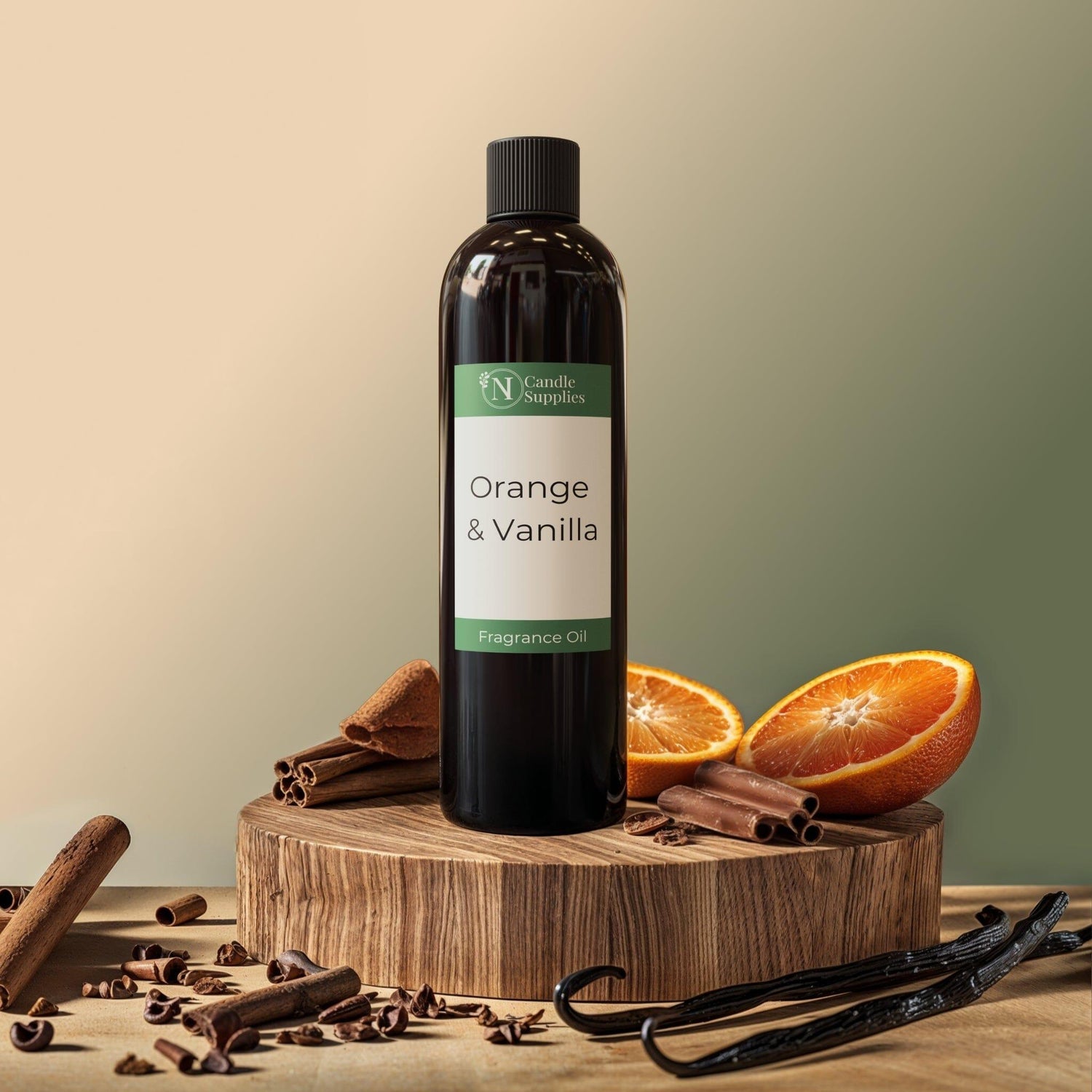 Orange & Vanilla Fragrance Oil - Reformulated All Fragrance Oils NI Candle Supplies