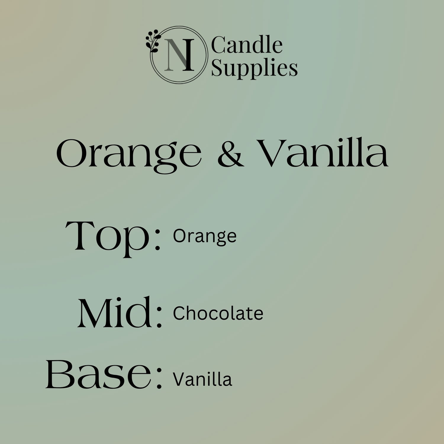 Orange & Vanilla Fragrance Oil - Reformulated