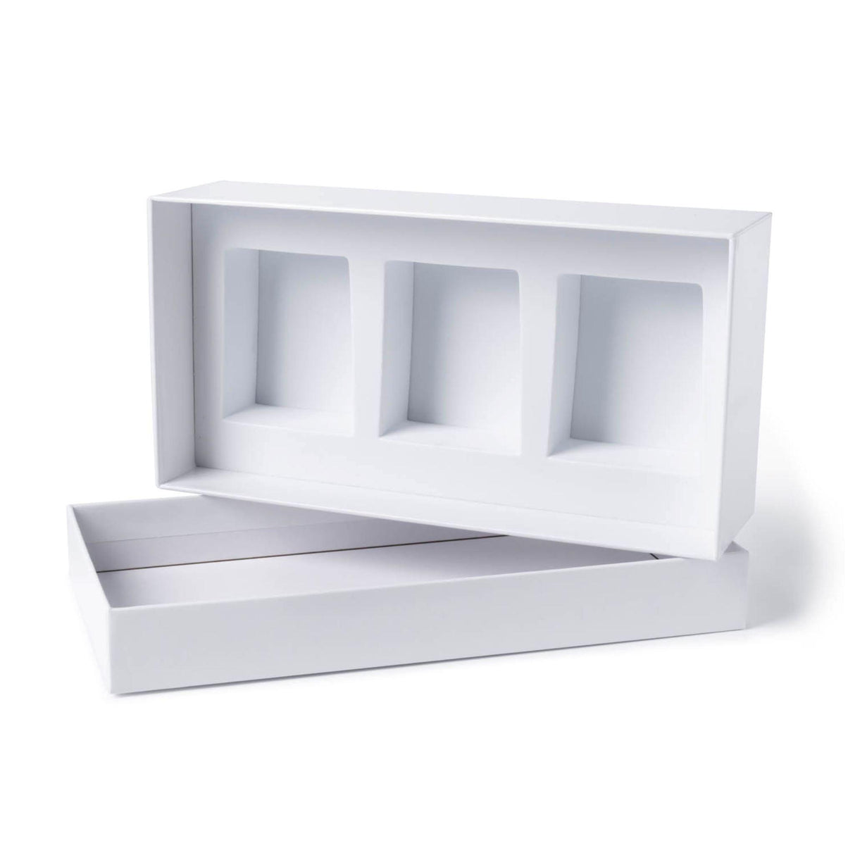 Oxford Trio Candle BOX (10cl) - White Oxford Candle Jar NI Candle Supplies