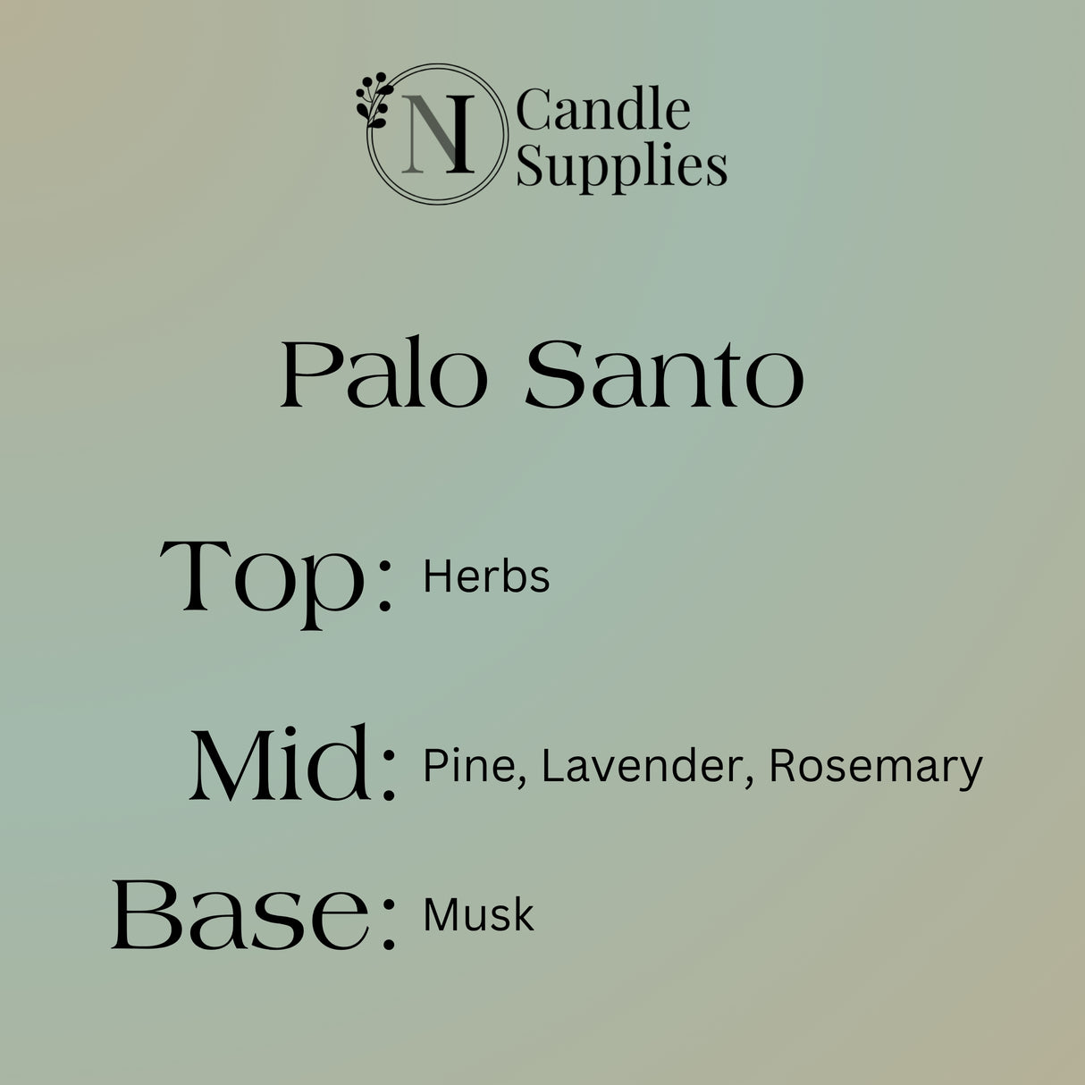 Palo Santo Fragrance Oil