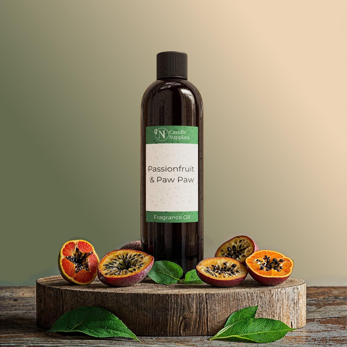 Passionfruit & Paw Paw Fragrance Oil - Reformulated All Fragrance Oils NI Candle Supplies
