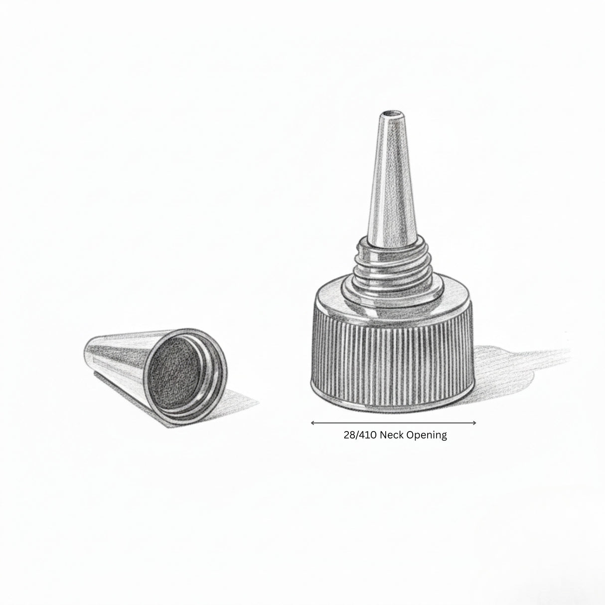 Pouring Nozzle for Fragrance Oil Bottles