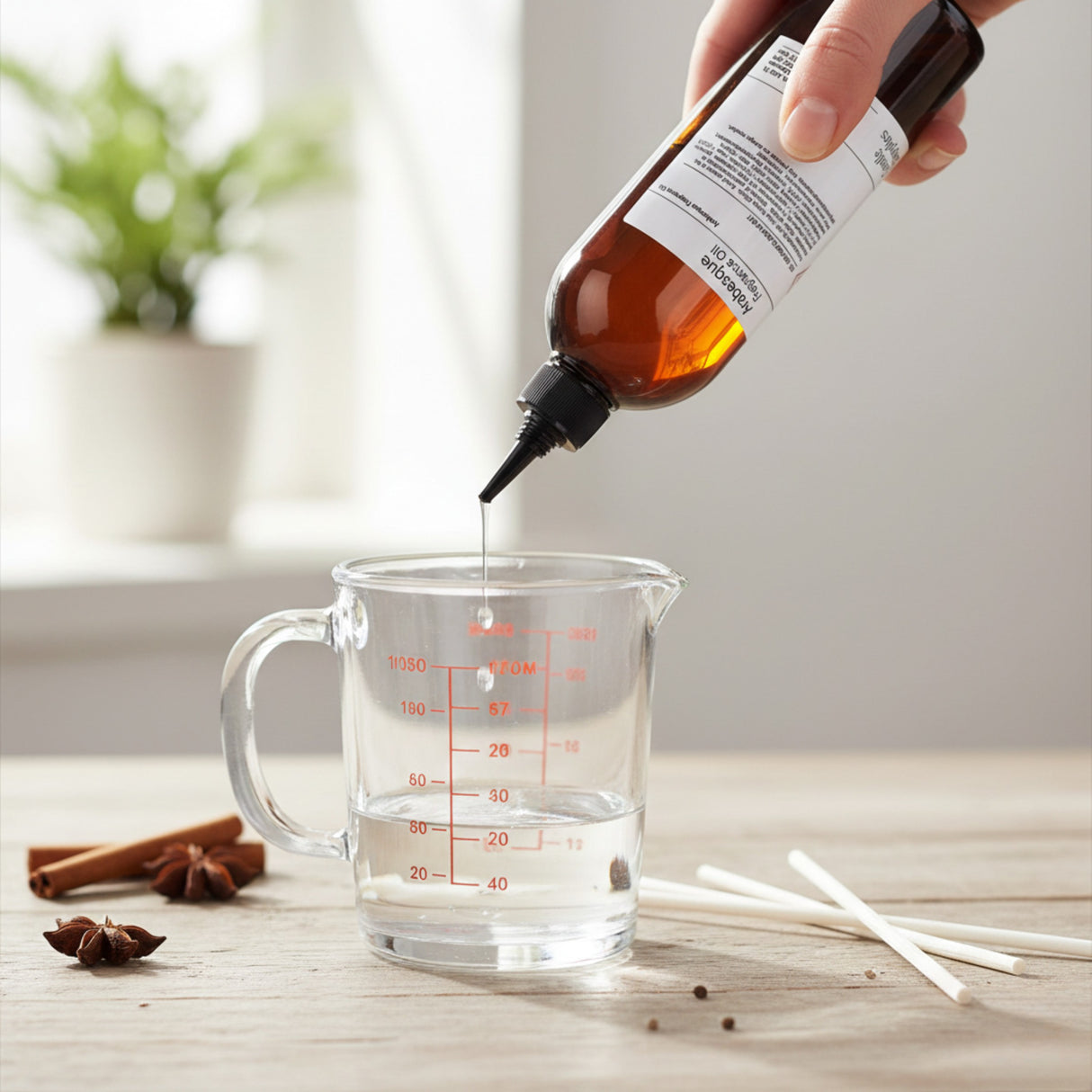 Pouring Nozzle for Fragrance Oil Bottles