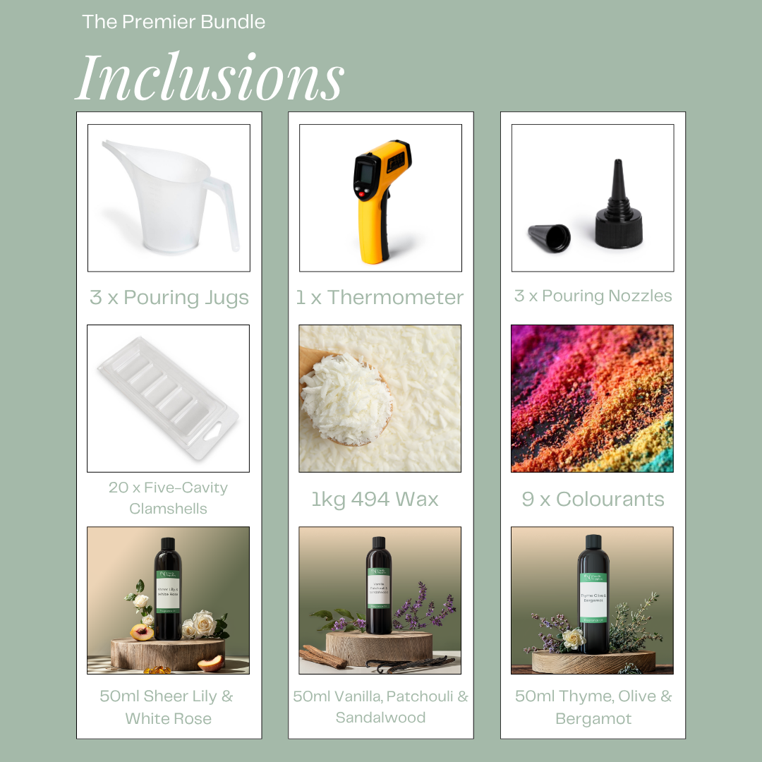 The Premier Wax Melt Bundle