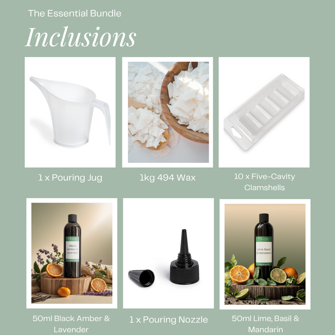 The Wax Melt Essentials Bundle