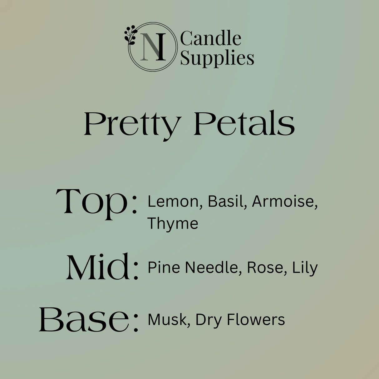 Pretty Petals Fragrance Oil - Discontinued