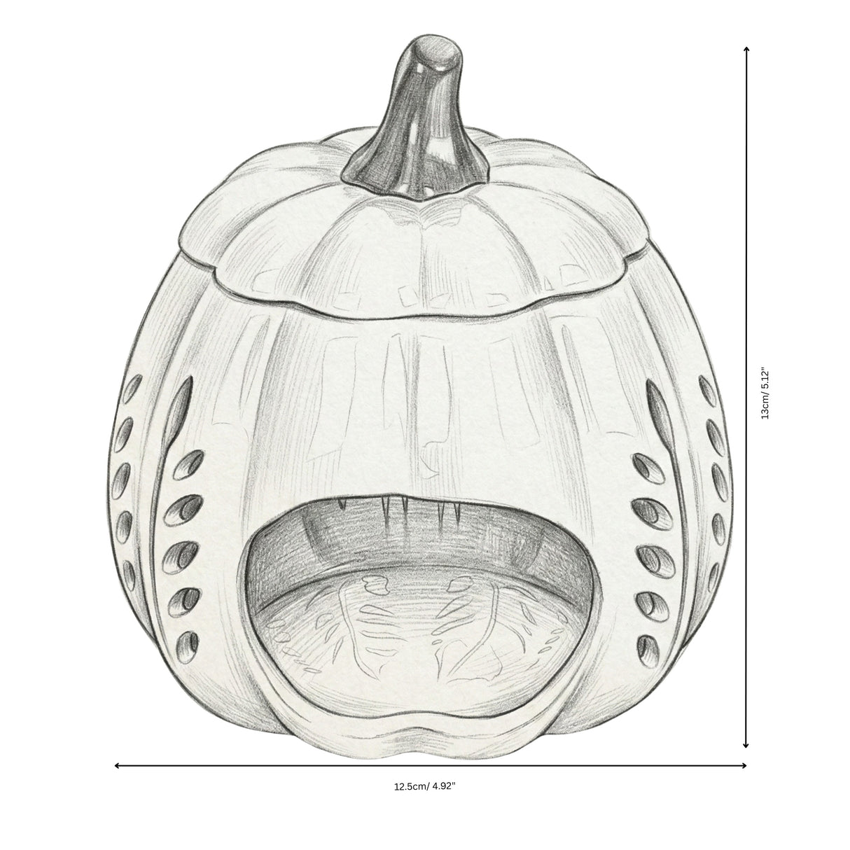Pumpkin - Ceramic Wax Melt Burner