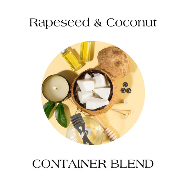 Rapeseed & Coconut CONTAINER Wax Rapeseed & Coconut Wax NI Candle Supplies