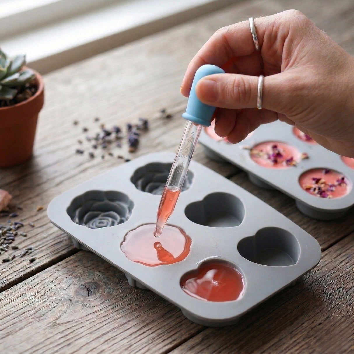 5ml Plastic Dropper for Wax Melts & Embeds