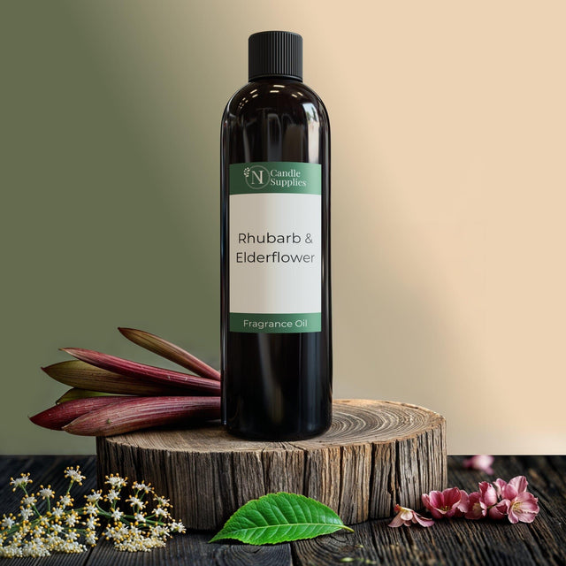 Rhubarb & Elderflower Fragrance Oil All Fragrance Oils NI Candle Supplies