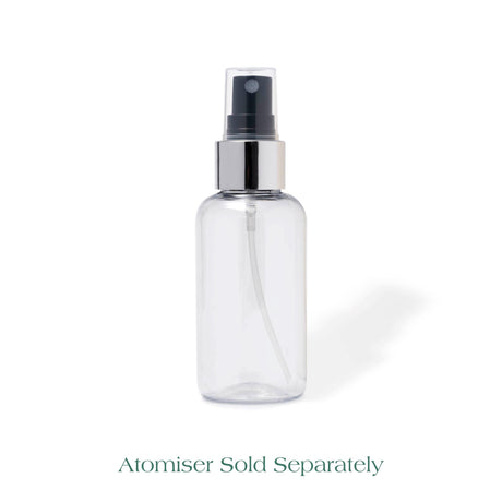 Room Spray Bottle - Clear - 100ml NI Candle Supplies