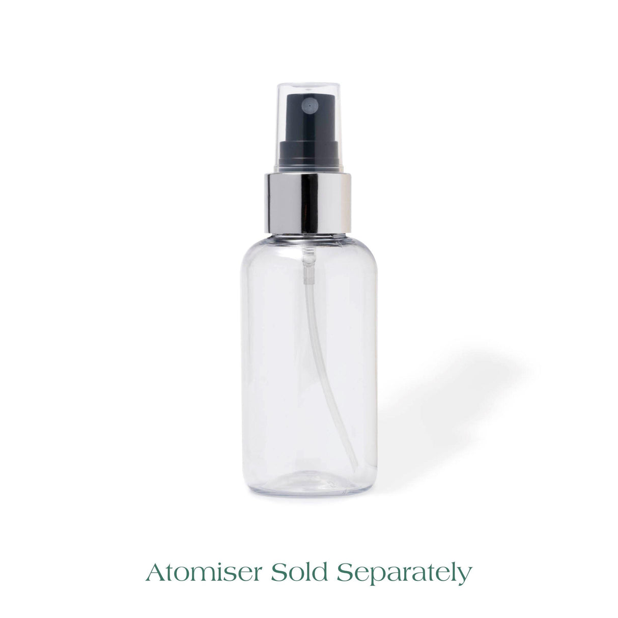 Room Spray Bottle - Clear - 100ml NI Candle Supplies