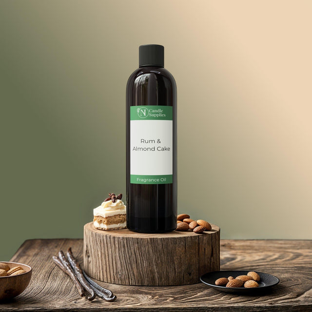 Rum & Almond Cake Fragrance Oil All Fragrance Oils NI Candle Supplies