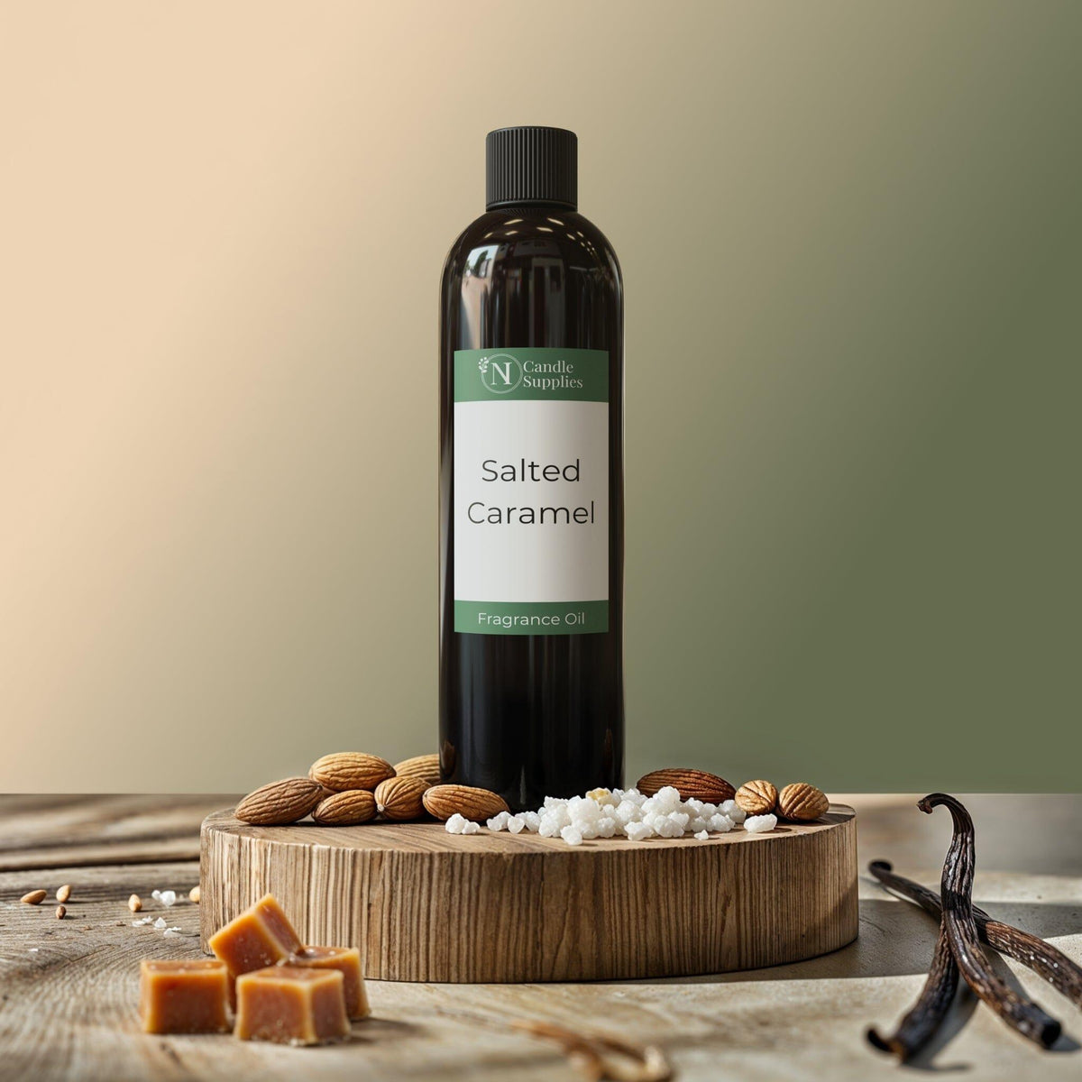 Salted Caramel Fragrance Oil Vanilla Almond Scent