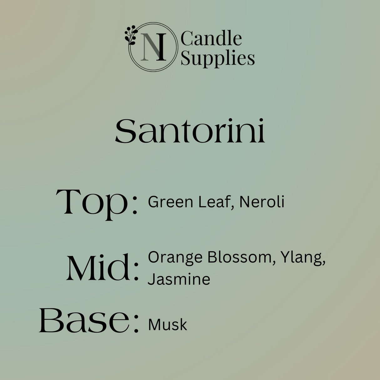 Santorini Fragrance Oil (MOD)