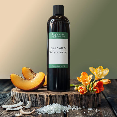 Sea Salt & Sandalwood Fragrance Oil All Fragrance Oils NI Candle Supplies