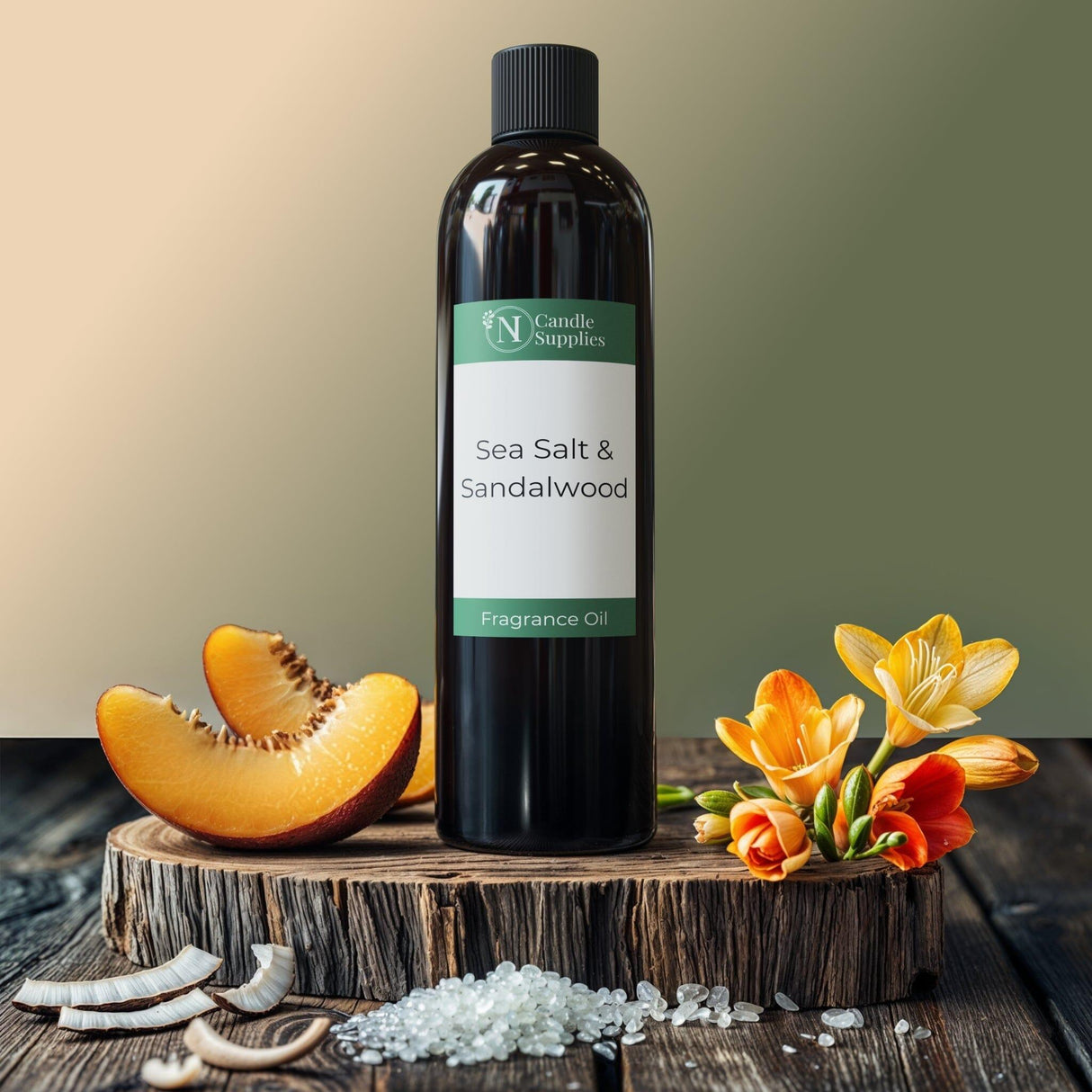 Sea Salt & Sandalwood Fragrance Oil All Fragrance Oils NI Candle Supplies
