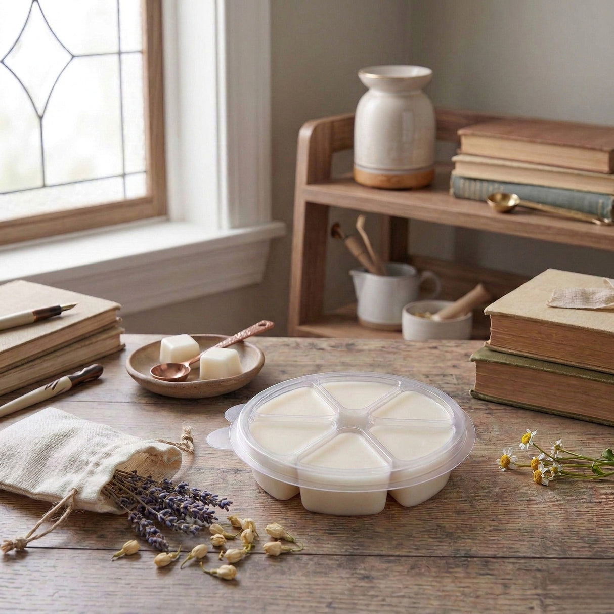 Segmented Clamshell Pots - Large