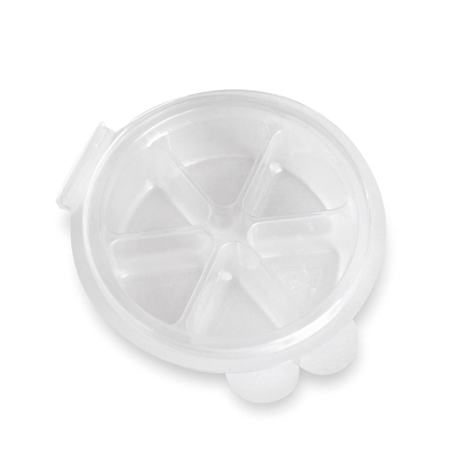 Segmented Clamshell Pots - Large Wax Melt Clamshell NI Candle Supplies