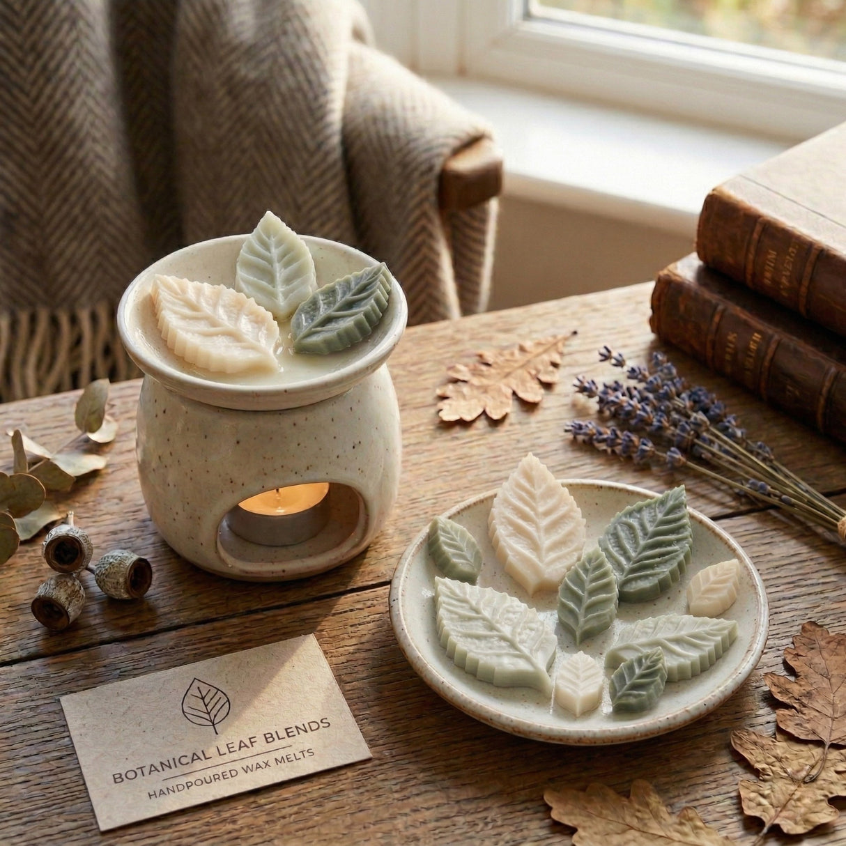 Leaf Silicone Mould — Assorted Botanical Shapes